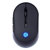 Mouse Inalambrico TechZone Thunder Recargable BT DPI 1200 2400 3200 Luz RGB y Navegacion - Vista 2