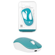 Mouse Inalámbrico TechZone Verde Armor Recargable Wireless - Vista 6