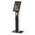 Sistema Punto de Venta TechZone Kiosco Blanco Negro con Monitor Touch Capacitativo Wild RE 192 - Artículos Promocionales MAS RECIO