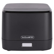 Impresora Térmica TechZone 58mm interface USB RJ11 90mm - Vista 3