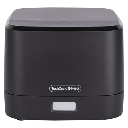 Impresora t&eacute;rmica techzone 58mm interface usb rj11 90mm