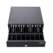 Cajón de Dinero TechZone TZBE4B8M90 Capacidad para 4 Billetes 8 Monedas - Vista 13