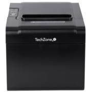 Impresora Térmica TechZone TZBE102 80mm Vel 250mm/s 203dpi  USB/Serial/RJ45/RJ11 Cortador Manual 1 Año Garantía - Vista 9