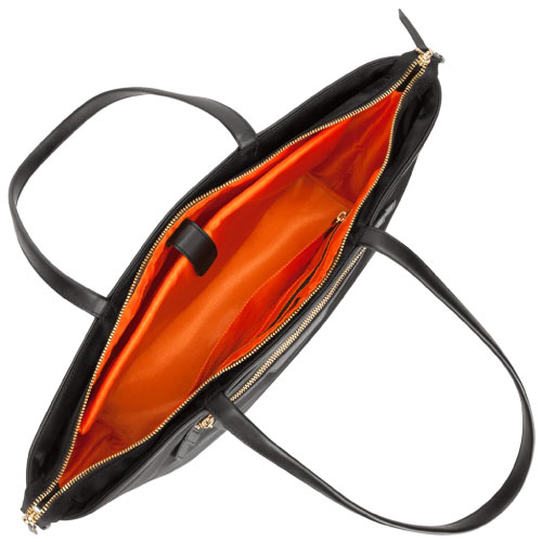 Bolsa Targus Newport East-West 15" Color Negro - Vista 7