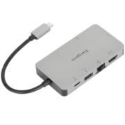 Docking Targus USB-C DP Alt con 100W 4K HDMI/VGA - Vista 7