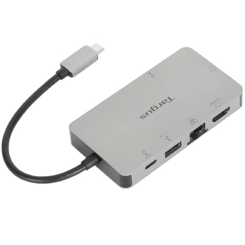 Docking Targus USB-C DP Alt con 100W 4K HDMI/VGA - Vista 2
