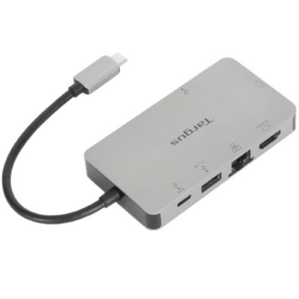 Docking Targus USB-C DP Alt con 100W 4K HDMI/VGA - Vista 3
