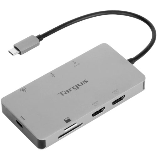 Docking Targus USB-C Dual HDMI 4K con Transferencia PD de 100W - Vista 4