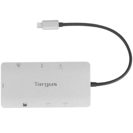Docking targus usb-c dual hdmi 4k con transferencia pd de 100w