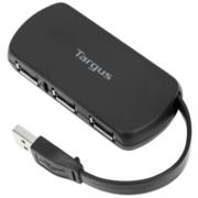 Concentrador USB Targus de 4 Puertos 2.0 Color Negro - Vista 12