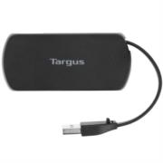 Concentrador USB Targus de 4 Puertos 2.0 Color Negro - Vista 8