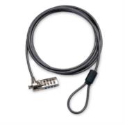 Candado de cable targus defcon t-lock combinado reajustable