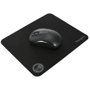 Mouse Pad Targus Antimicrobiana Ultraportátil Color Negro - Vista 6