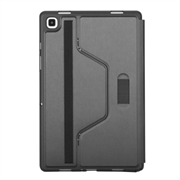 Funda Targus Click-In Antimicrobial para Samsung Galaxy  Tab A7 10.4" Color Negro Carbón - Vista 7