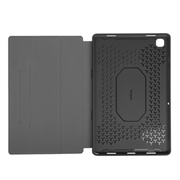 Funda Targus Click-In Antimicrobial para Samsung Galaxy  Tab A7 10.4" Color Negro Carbón - Vista 9