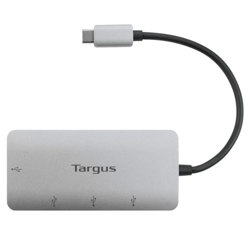 Adaptador Targus USB-C para 4-Port USB-A Hub - Vista 9