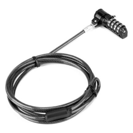 Candado de seguridad targus t-lock estándar serializado