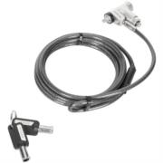 Candado universal targus con llave maestra defcon 25 pack