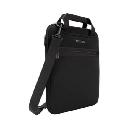 Maletín targus vertical slipcase con strap para laptop 12" color negro