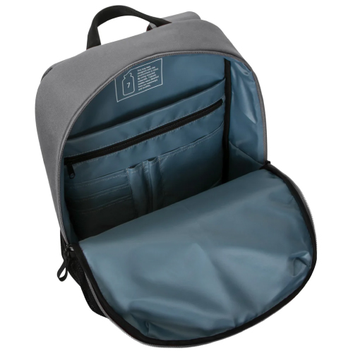 Mochila Targus Sagano EcoSmart Campus 15.6" Color Bitono Gris - Vista 13