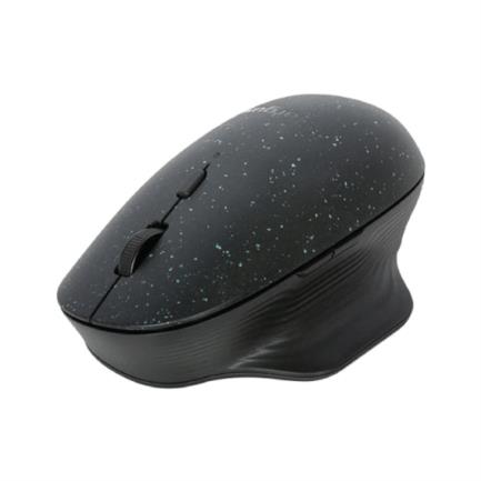 Mouse targus ergoflip ecosmart ergonómico ambidiestro 4000 dpi inalámbrico color negro