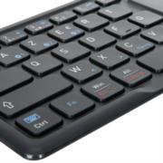 Teclado Targus Inalámbrico Plegable Ergonómico USB Color Negro - Vista 7