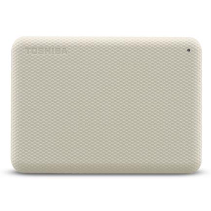 Disco duro Toshiba Canvio Advance Externo 1TB 2.5" USB 3.0 Color Blanco