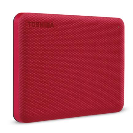 Disco duro Toshiba Canvio Advance Externo 2TB 2.5" USB 3.0 Color Rojo - Vista 10