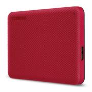 Disco duro Toshiba Canvio Advance Externo 2TB 2.5" USB 3.0 Color Rojo - Vista 6