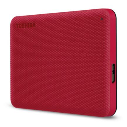 Disco duro Toshiba Canvio Advance Externo 2TB 2.5" USB 3.0 Color Rojo - Vista 11