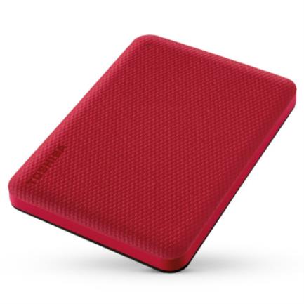 Disco duro Toshiba Canvio Advance Externo 2TB 2.5" USB 3.0 Color Rojo - Vista 12