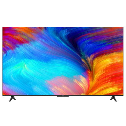 TJETEEAB009 - Pantalla Smart TV TCL de 55 pulgadas 55S451G Google TV 4K UHD Ultra HD  HDR 10  270 NITS 60 Hz  Dolby Audio Digital Compatible con Alexa