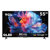 Televisor TCL 55" 4K UHD Google TV Dolby Vision Atmos Compatible con Alexa Google Home TCL Home App - Vista 3