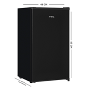 Frigobar TCL 3.2ft3 control manual de temperatura y deshielo manual - Vista 11
