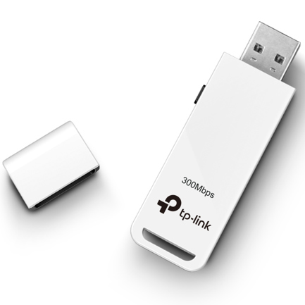TARJETA DE RED INALAMBRICA TP-LINK USB N 300MBPS CHIPSET ATH - Vista 3