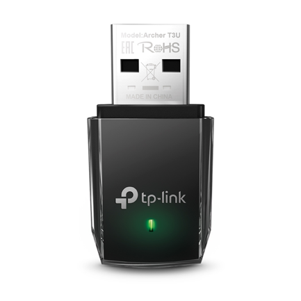 Adaptador USB Mini Tp-link Doble Banda Inalámbrico AC1300