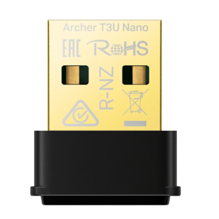 Adaptador tp-link nano dual band wi-fi usb 867 mbps at 5 ghz
