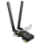 Adaptador TP-Link Dual Band Wi-Fi6 Bluetooth PCI Express con High Gain External Antennas - Vista 2