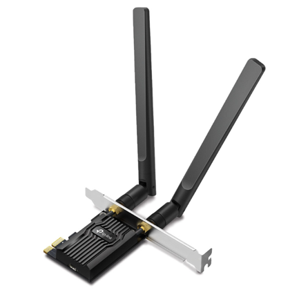 Adaptador tp-link dual band wi-fi 6 bluetooth 5 2 pci express adaptador