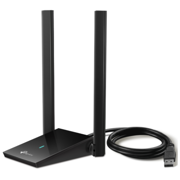 Adaptador TP-Link High Gain Dual Band Wi-Fi6 USB 1201 Mbps at 5 GHz - Vista 3