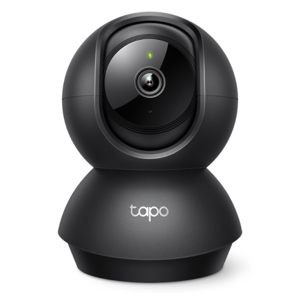 Security Camera Tapo by TP-Link Pan/Tilt Home Security Wi-Fi Camera 2K (2304x1296)2 4 GHz Horizontal 360degrees