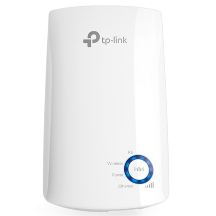 Extensor de rango tp-link tl-wa850re wi-fi n 300mbps 2.4ghz 1 puerto ethernet wps instalaci&oacute;n en pared