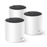 Punto de Acceso TP-Link MU-MIMO Mesh Wi-Fi 6 Double Band 574 Mbps at 2 4 GHz 2402 Mbps at 5 GHz 3 pack - Vista 3
