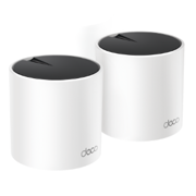 Punto de Acceso TP-Link MU-MIMO Mesh Wi-Fi 6 Double Band 574 Mbps at 2 4 GHz 2402 Mbps at 5 GHz 2 pack - Vista 3