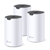 Punto de Acceso TP-Link MU-MIMO Mesh Wi-Fi 6 Double Band 600 Mbps at 2 4 GHz 1300 Mbps at 5 GHz 3 pack - Vista 2