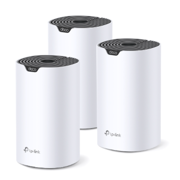 Punto de Acceso TP-Link MU-MIMO Mesh Wi-Fi 6 Double Band 600 Mbps at 2 4 GHz 1300 Mbps at 5 GHz 3 pack - Vista 3