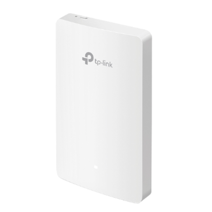 Punto de acceso tp-link wall-plate dual-band wi-fi uplink: 1× gigabit