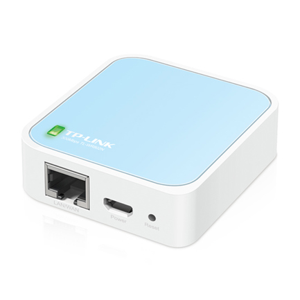 ROUTER TP-LINK WIRELESS NANO POCKET 300 MBPS QUALCOMM 2T2R - Vista 2