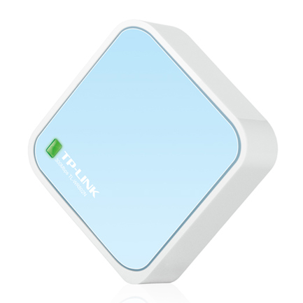 ROUTER TP-LINK WIRELESS NANO POCKET 300 MBPS QUALCOMM 2T2R - Vista 3