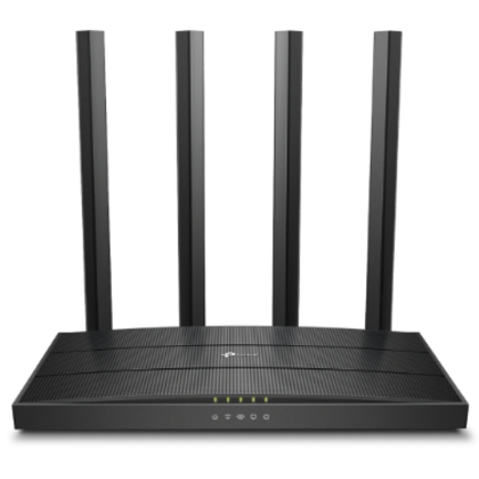 Router inal&aacute;mbrico tp-link mu-mimo ac1900 1300 mbps en la banda de 5 ghz y 600 mbps en la banda de 2.4 ghz